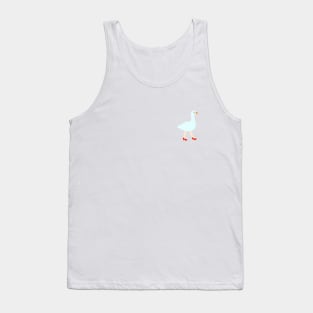 Oh My Goose | Cute | Weird | High Quality | Gift | Minimalist Tank Top